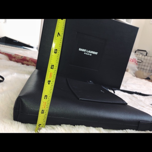 YSL crossbody with coin pouch - Picture 3 of 4